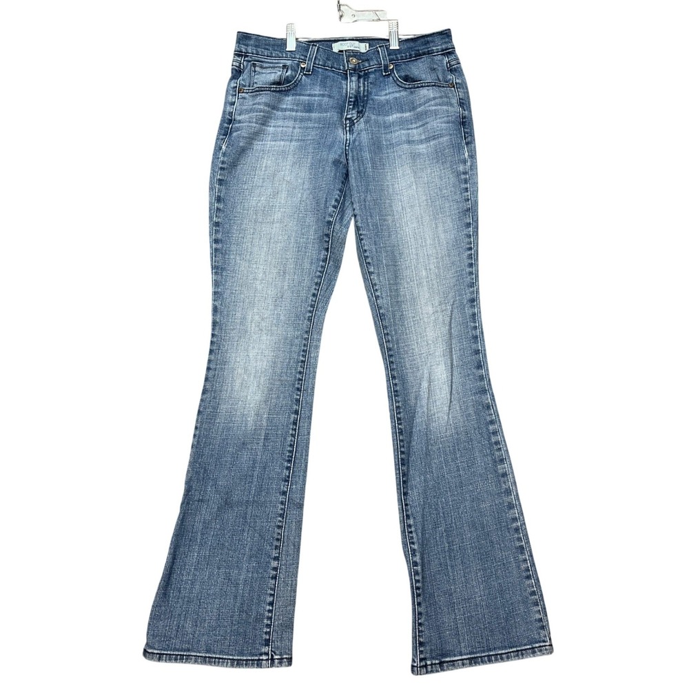 Levi's 515 Bootcut Jeans Womens 6M 29x31 Light Wash Stretch 5 Pocket Denim Twill